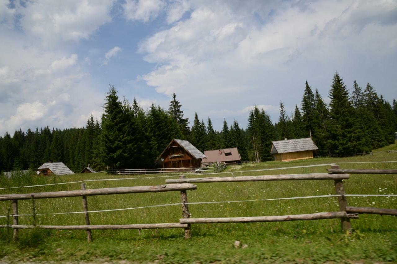Pocitniska Hisa Jurcek Pokljuka Villa Goreljek Exterior photo