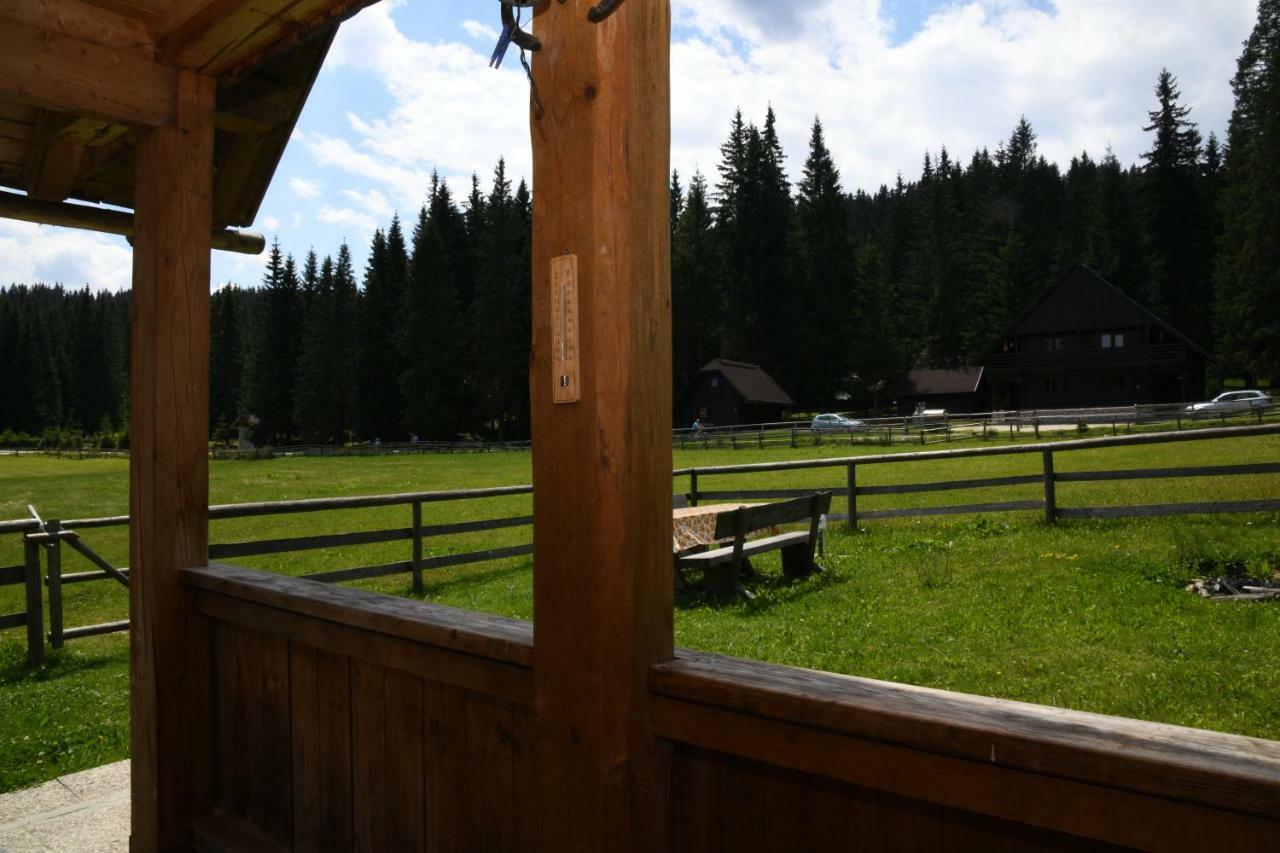 Pocitniska Hisa Jurcek Pokljuka Villa Goreljek Exterior photo