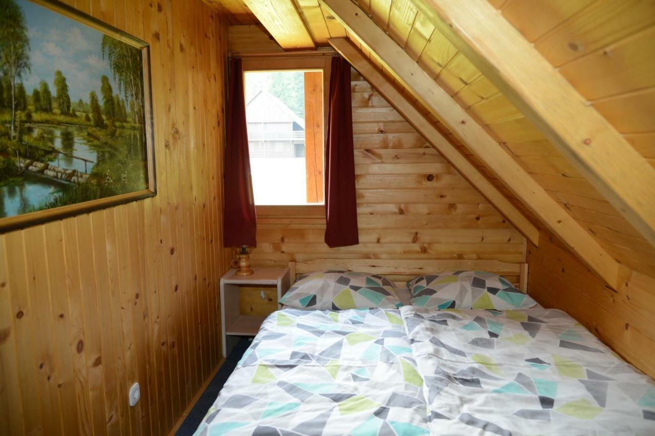 Pocitniska Hisa Jurcek Pokljuka Villa Goreljek Exterior photo