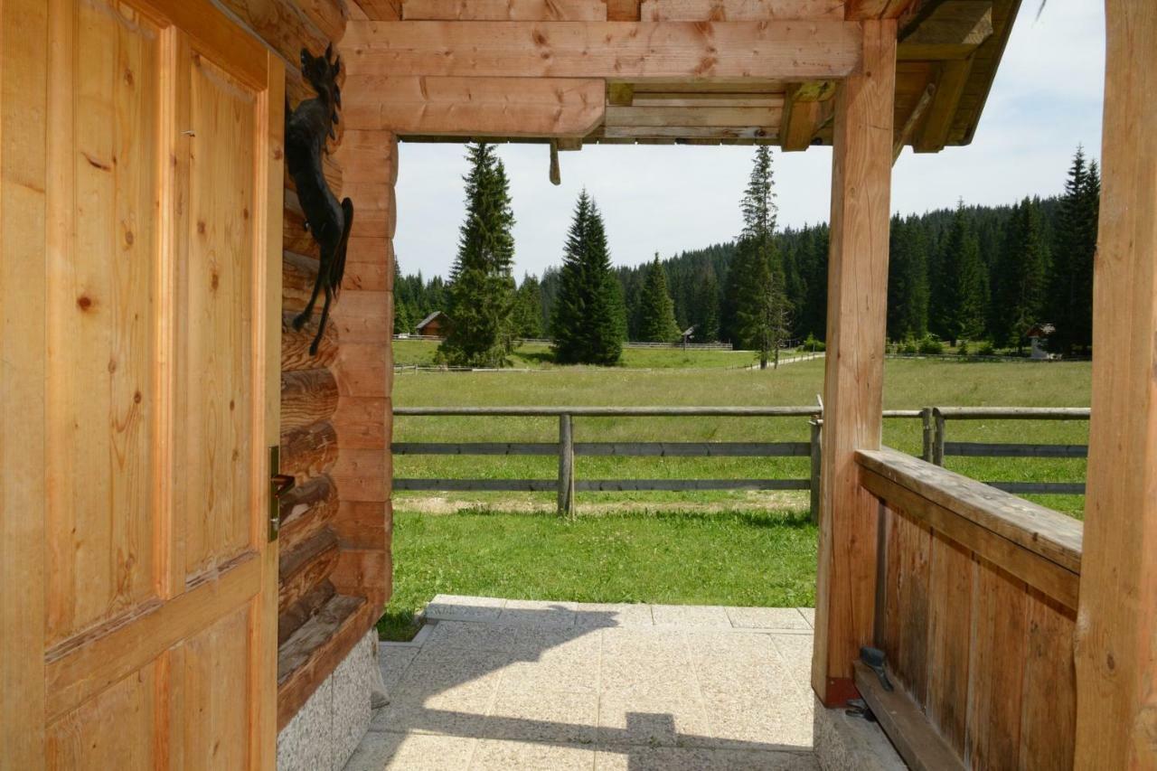 Pocitniska Hisa Jurcek Pokljuka Villa Goreljek Exterior photo